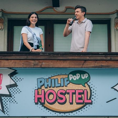Philipop-Up Hostel Scharnitz Exterior foto